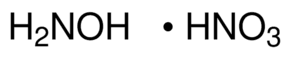 Hydroxylammonium nitrate solution