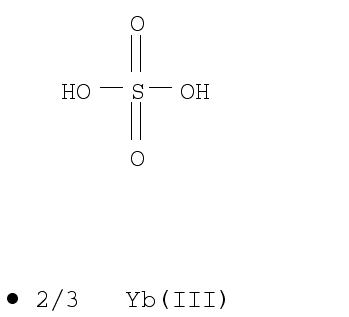 Ytterbium(III) sulfate