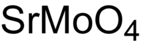 Strontium molybdate