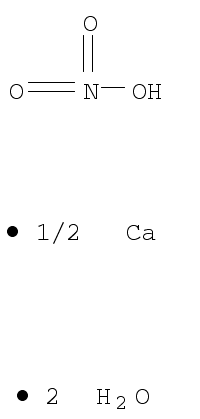 Calcium nitrate tetrahydrate