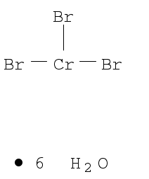 Chromium(III) bromide hexahydrate