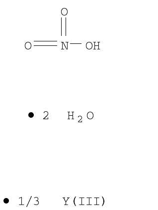Yttrium(III) nitrate hexahydrate
