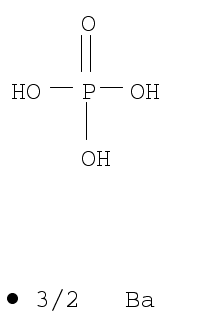 Barium phosphate