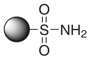 Sulfonyl amide, polymer-bound
