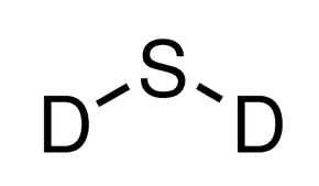 Deuterium sulfide