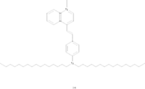 4-(p-Dihexadecylaminostyryl)-N-methylquinolinium iodide