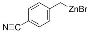 4-Cyanobenzylzinc bromide solution