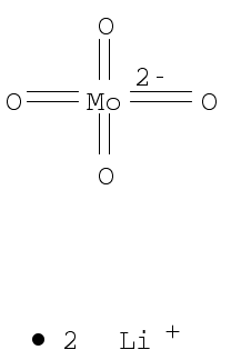 Lithium molybdate