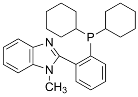 1-Methyl-2-(2-dicyclohexylphosphinophenyl)-1H-benzoimidazole