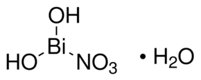 Bismuth(III) subnitrate monohydrate