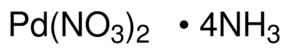Tetraamminepalladium(II) nitrate solution