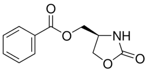 (R)-(+)-4-(Hydroxymethyl)-2-oxazolidinone benzoate