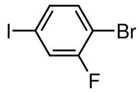 4-Bromo-3-fluoroiodobenzene