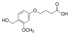4-(4-Hydroxymethyl-3-methoxyphenoxy)butyric acid
