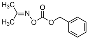 Acetone O-(benzyloxycarbonyl)oxime