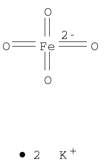Potassium ferrate(VI)