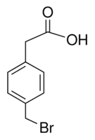 4-(Bromomethyl)phenylacetic acid