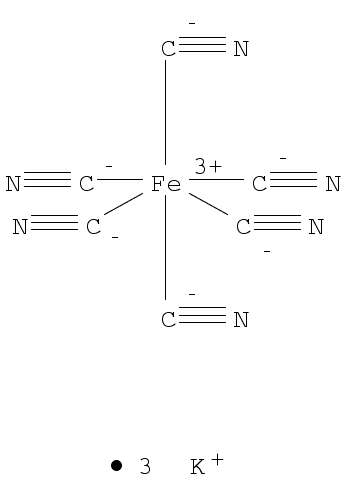 Potassium hexacyanoferrate(III)