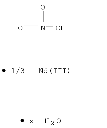 Neodymium(III) nitrate hydrate
