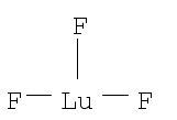 Lutetium(III) fluoride