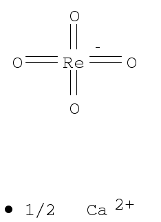 Calcium perrhenate