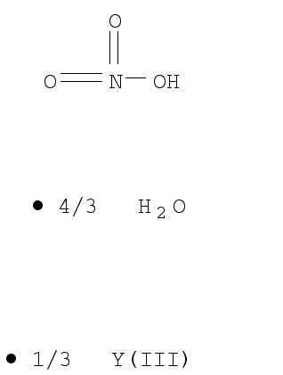Yttrium(III) nitrate tetrahydrate