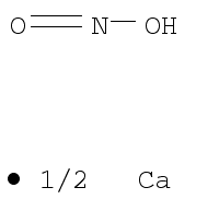 Calcium nitrite solution