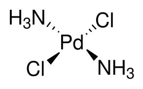 trans-Diamminedichloropalladium(II)