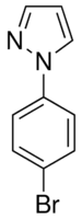 1-(4-Bromophenyl)-1H-pyrazole
