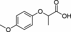 (±)-2-(p-Methoxyphenoxy)propionic acid