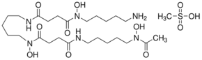 Deferoxamine mesylate salt