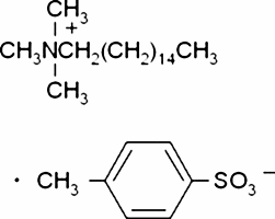 Hexadecyltrimethylammonium p-toluenesulfonate