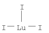 Lutetium(III) iodide