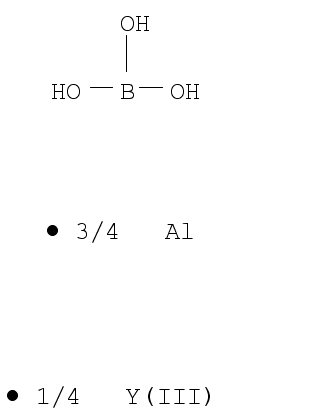 Yttrium aluminum borate