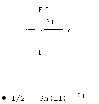 Tin(II) tetrafluoroborate solution