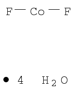 Cobalt(II) fluoride tetrahydrate