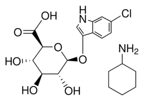 6-Chloro-3-indolyl-β-D-glucuronide cyclohexylammonium salt