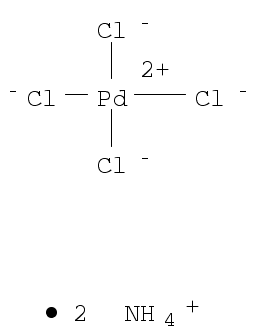 Ammonium tetrachloropalladate(II)