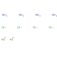 Tetraamminepalladium(II) tetrachloropalladate(II)