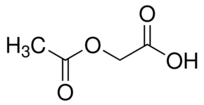 Acetoxyacetic acid