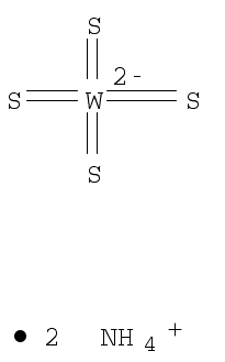 Ammonium tetrathiotungstate