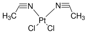 cis-Bis(acetonitrile)dichloroplatinum(II)