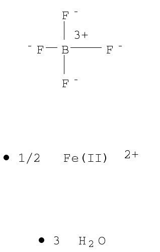 Iron(II) tetrafluoroborate hexahydrate