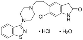 Ziprasidone hydrochloride monohydrate