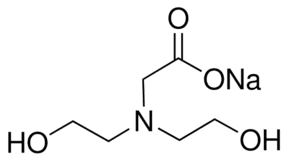 Bicine sodium salt