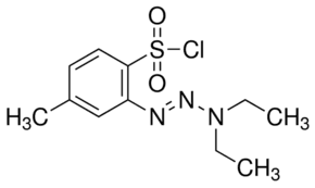 2-(3,3-Diethyl-1-triazenyl)-4-methylbenzenesulfonyl chloride