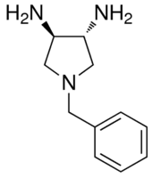 (3R,4R)-3,4-Diamino-1-benzylpyrrolidine