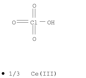 Cerium(III) perchlorate solution