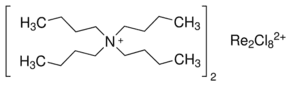 Tetrabutylammonium octachlorodirhenate(III)