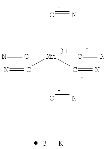 Potassium hexacyanomanganate(III)